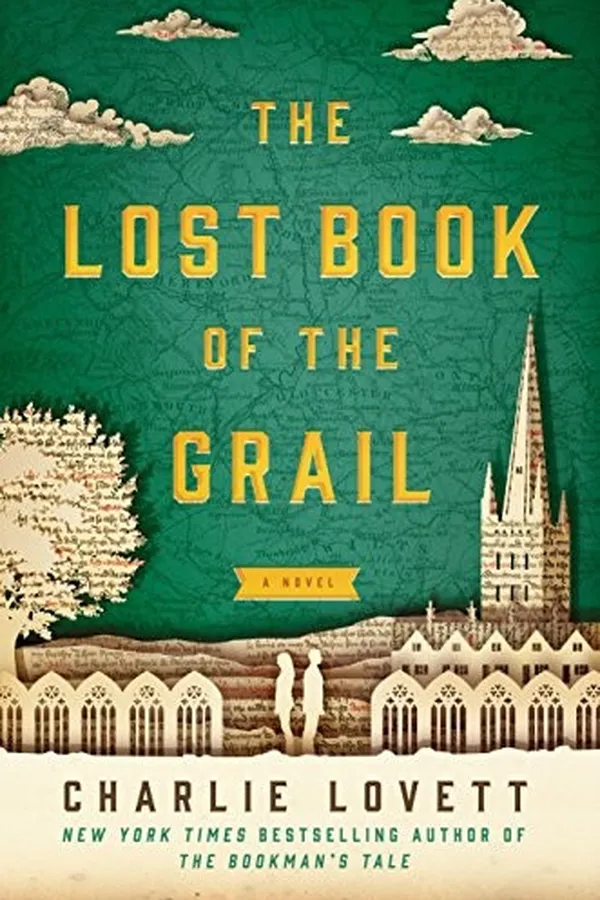 Capa de The lost book of the Grail, or, A visitor's guide to Barchester Cathedral
