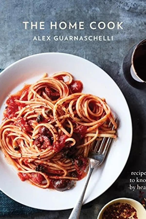 Capa de The home cook