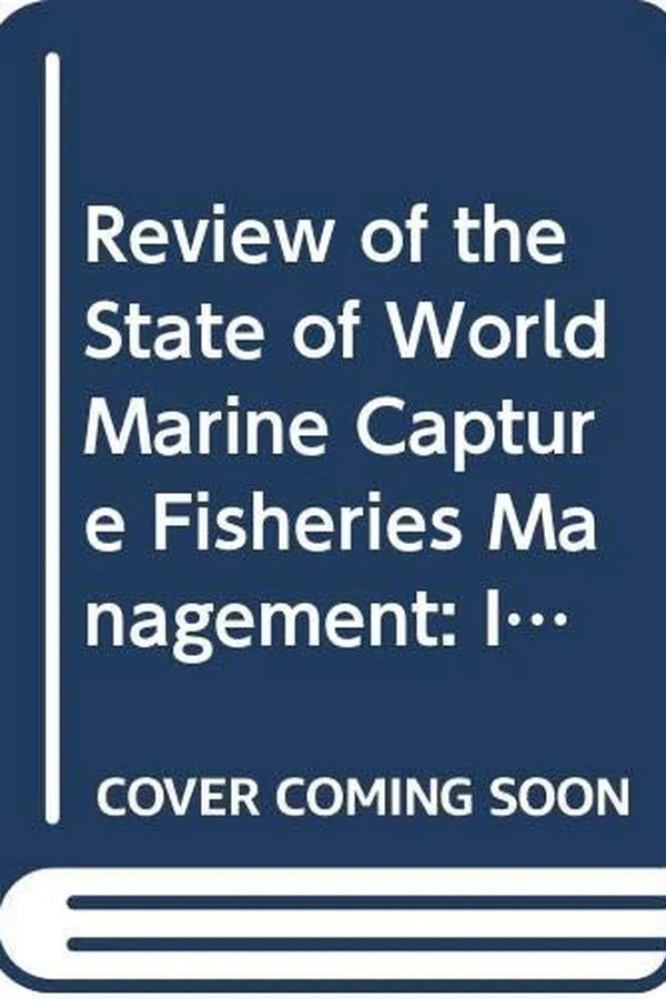 Capa de Review of the state of world marine capture fisheries management