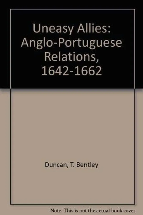Capa de Uneasy allies
