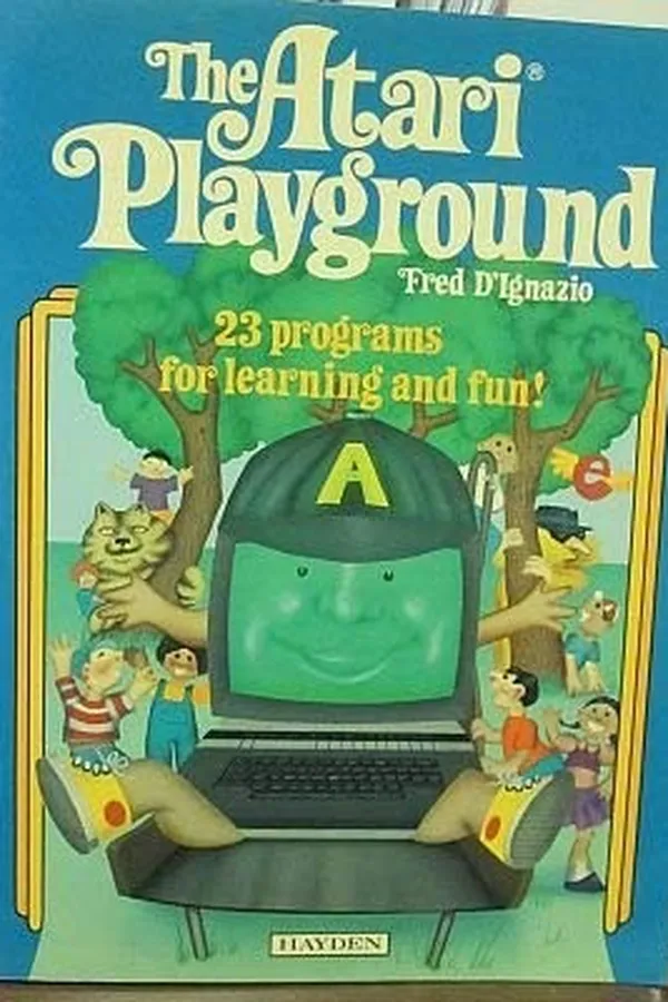 Capa de The Atari playground