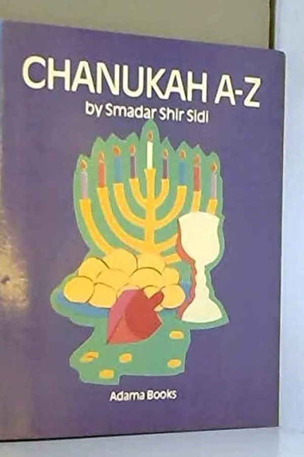 Cover of Chanukah A-Z