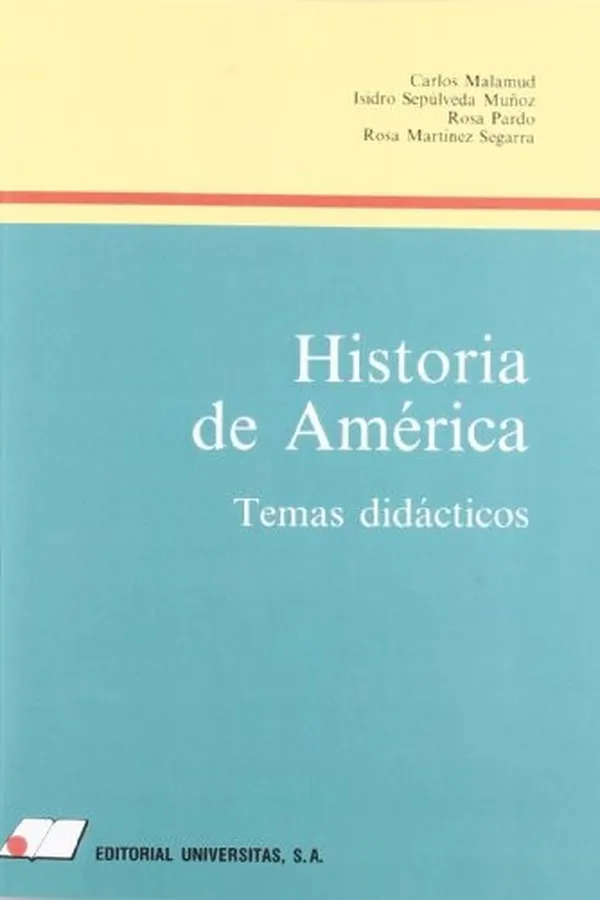 Capa de Historia de América