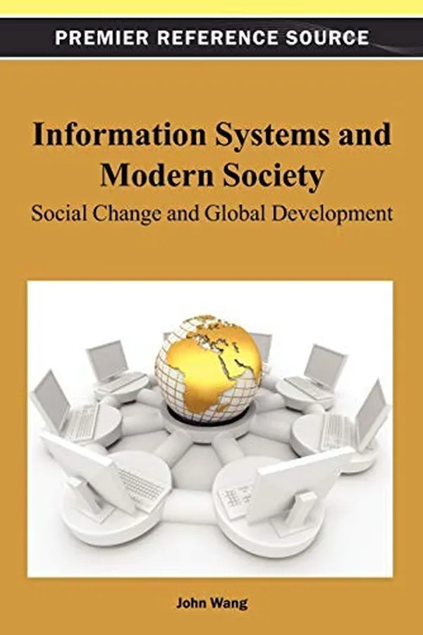 Capa de Information systems and modern society