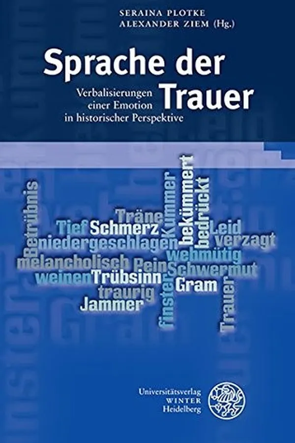 Cover of Sprache der Trauer