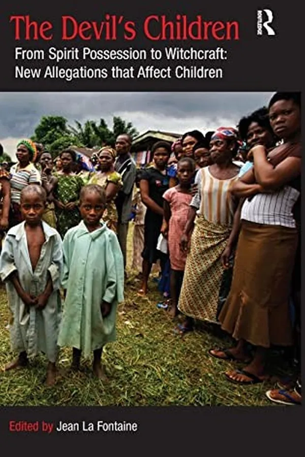 Capa de The devil's children
