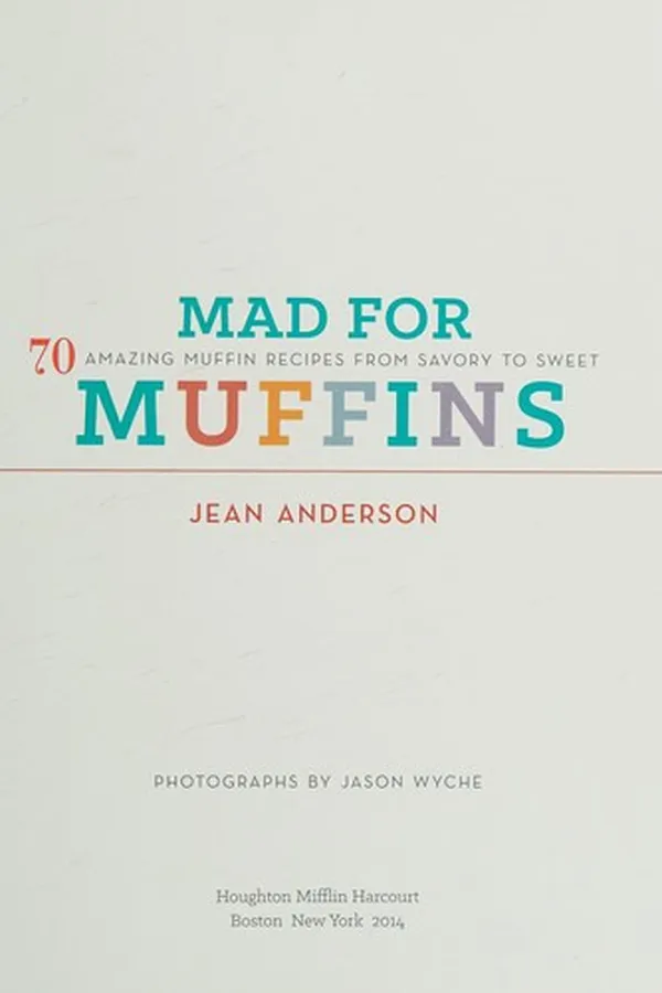 Capa de Mad for muffins