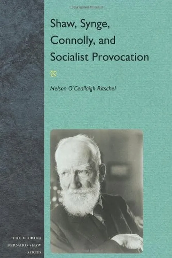 Capa de Shaw, Synge, Connolly, and Socialist provocation