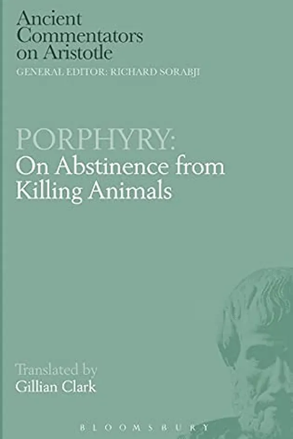 Capa de On abstinence from killing animals