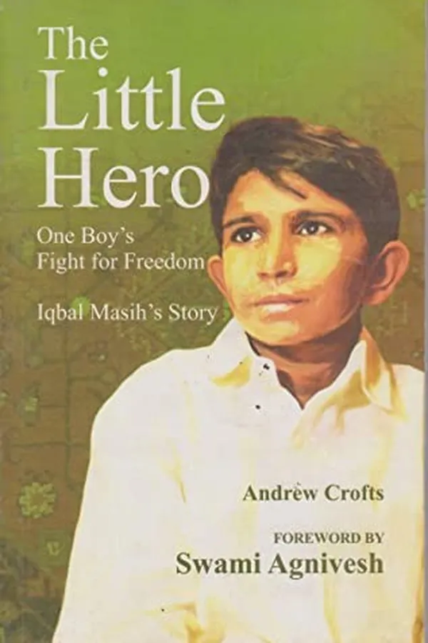 Capa de The little hero