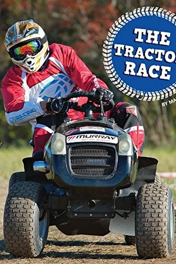 Capa de Tractor Race