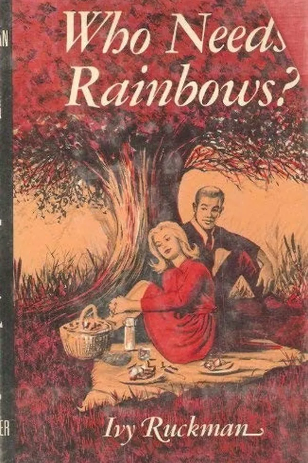 Capa de Who needs rainbows?