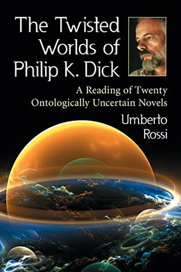 Capa de The twisted worlds of Philip K. Dick
