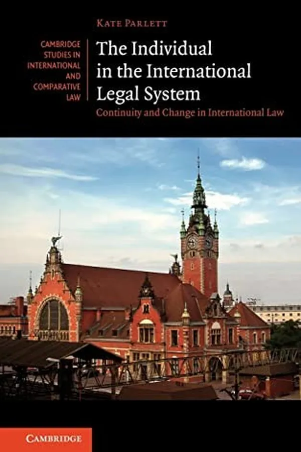 Capa de The individual in the international legal system