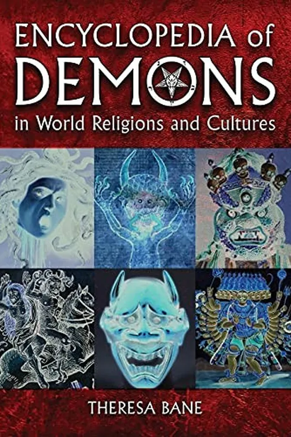 Capa de Encyclopedia of demons in world religions and cultures