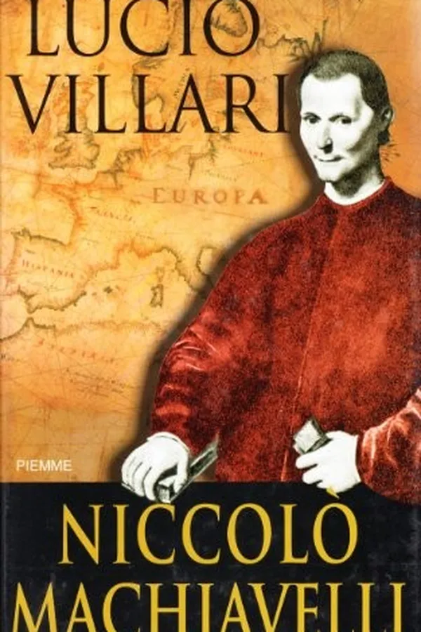 Capa de Niccolò Machiavelli