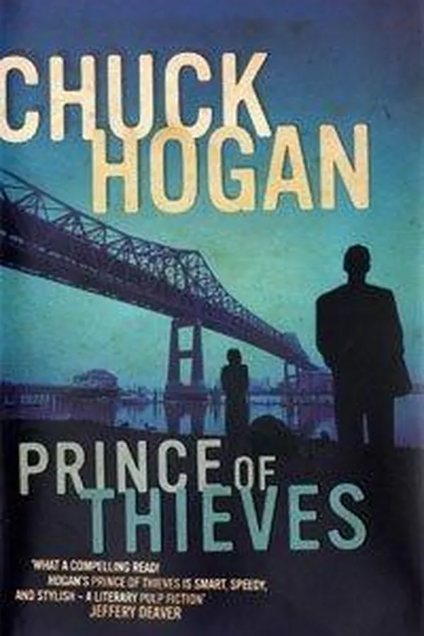 Capa de PRINCE OF THIEVES