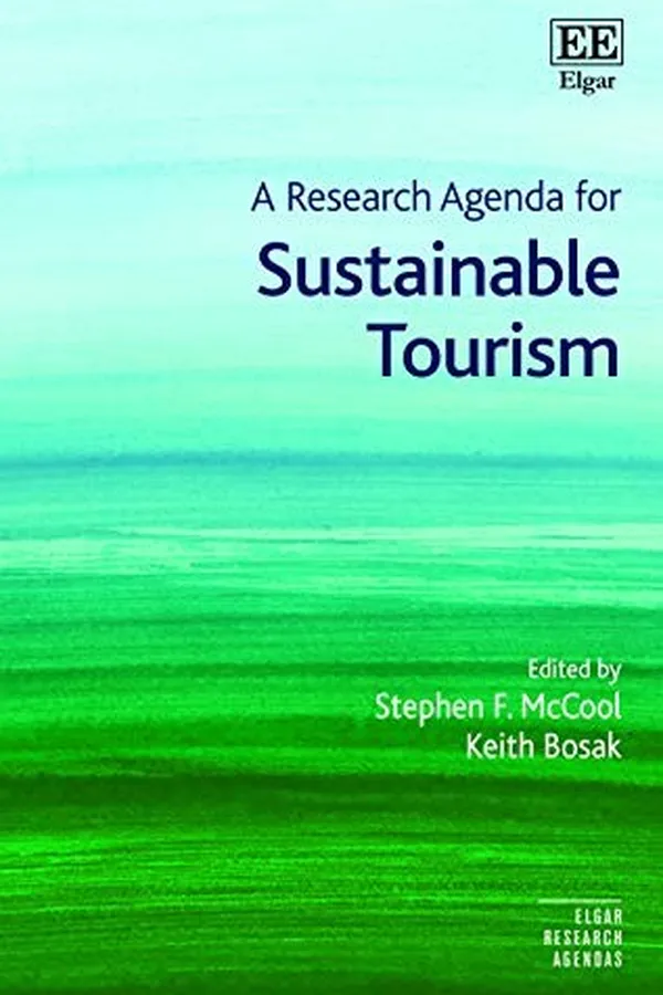 Capa de Research Agenda for Sustainable Tourism