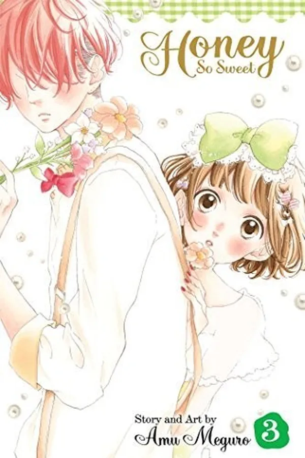 Capa de Honey so sweet