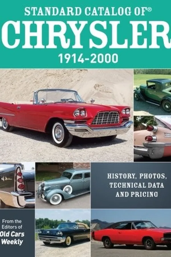 Capa de Standard catalog of Chrysler, 1914-2000