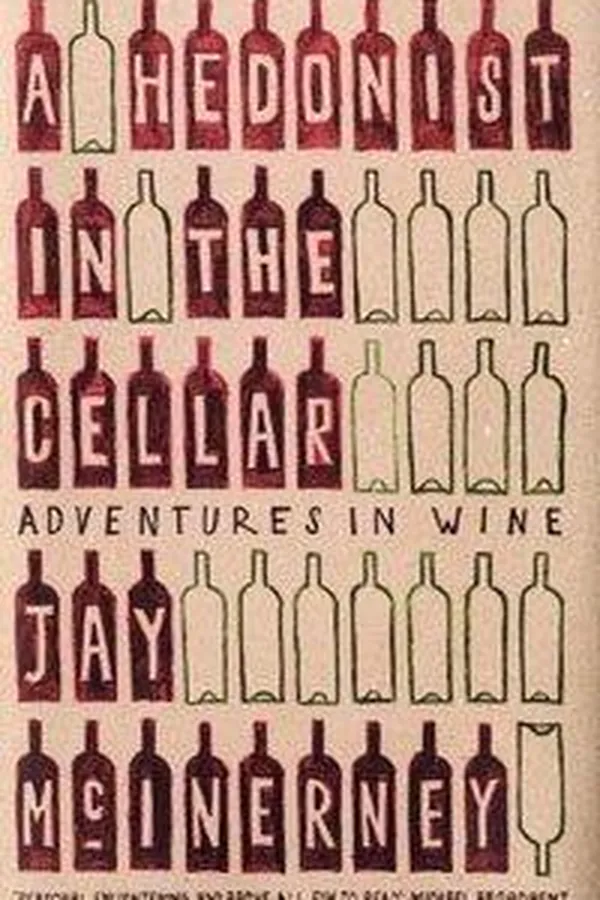 Capa de A hedonist in the cellar