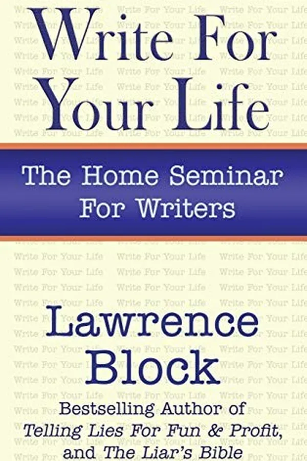 Capa de Write for Your Life