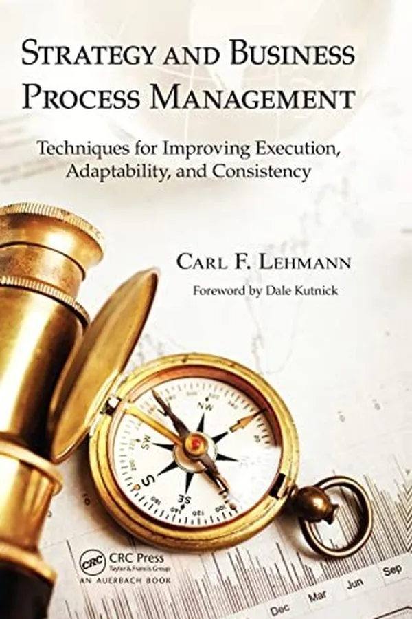 Capa de Strategy and business process management