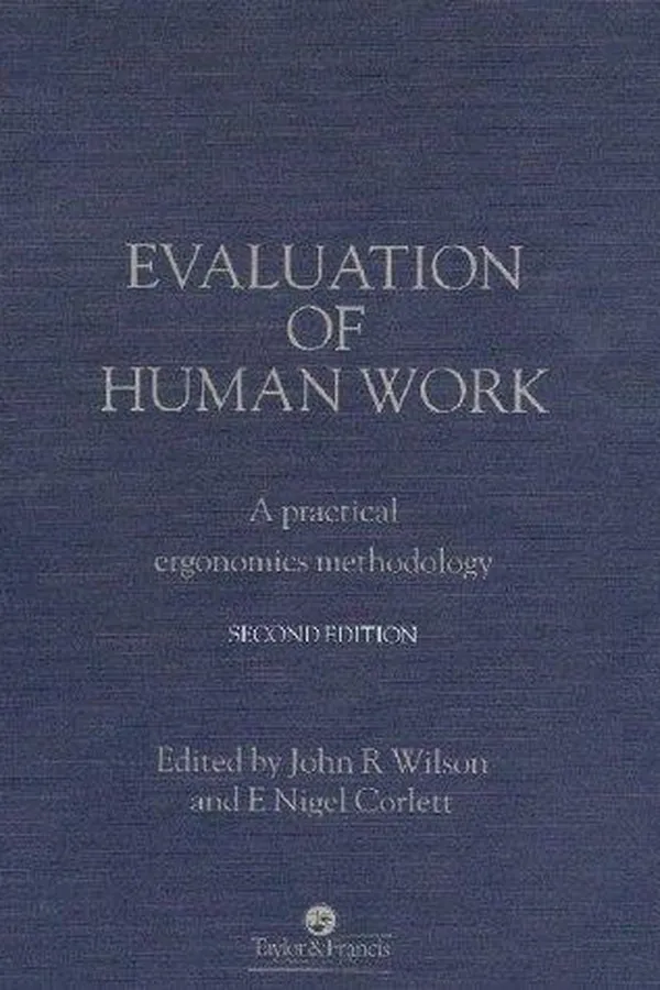 Cover of Evaluation of human work
