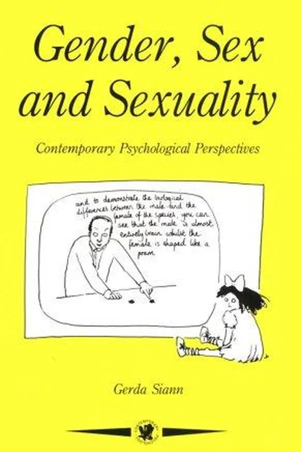 Capa de Gender, sex, and sexuality