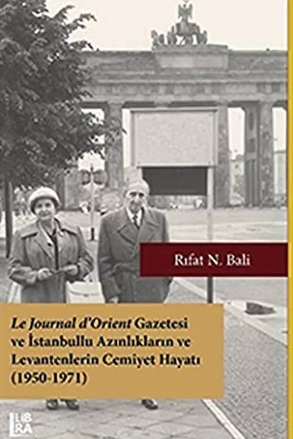 Capa de Le journal d'Orient gazetesi ve İstanbullu azınlıkların ve levantenlerin cemiyet hayatı (1950-1971)