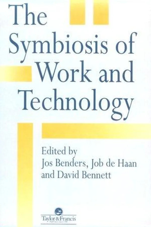 Capa de The symbiosis of work and technology