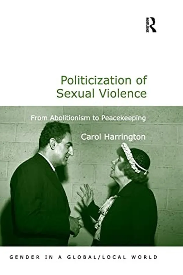 Capa de Politicization of sexual violence