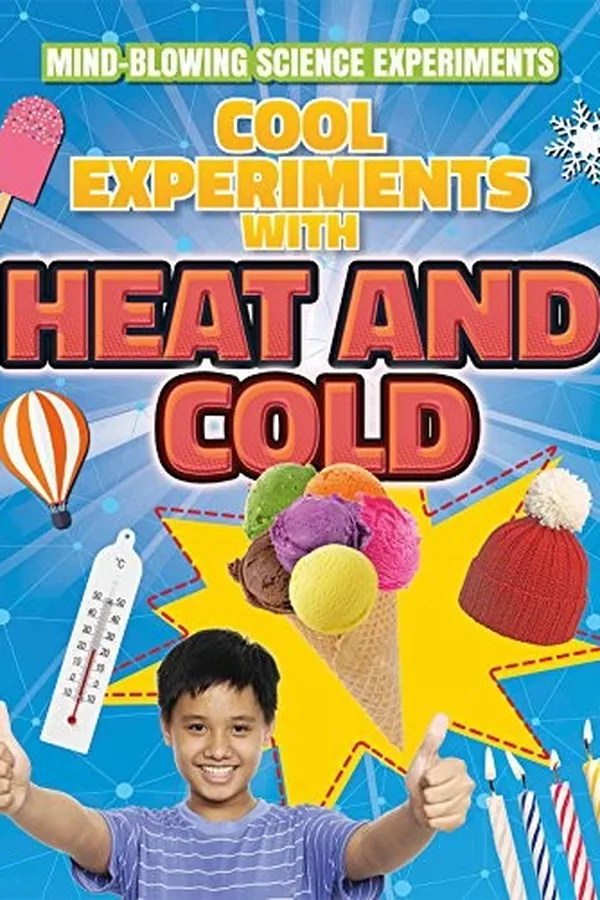Capa de Cool experiments with heat and cold