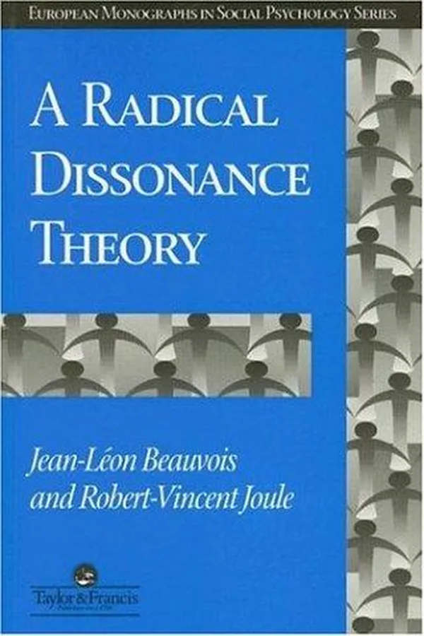 Capa de A radical dissonance theory