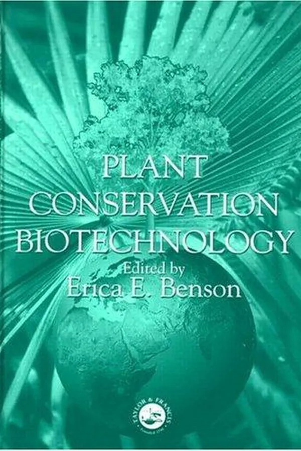 Capa de Plant Conservation Biotechnology