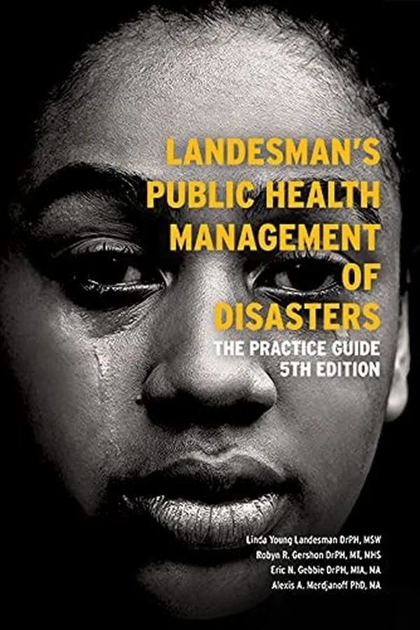 Capa de Landesman's Public Health Management of Disasters
