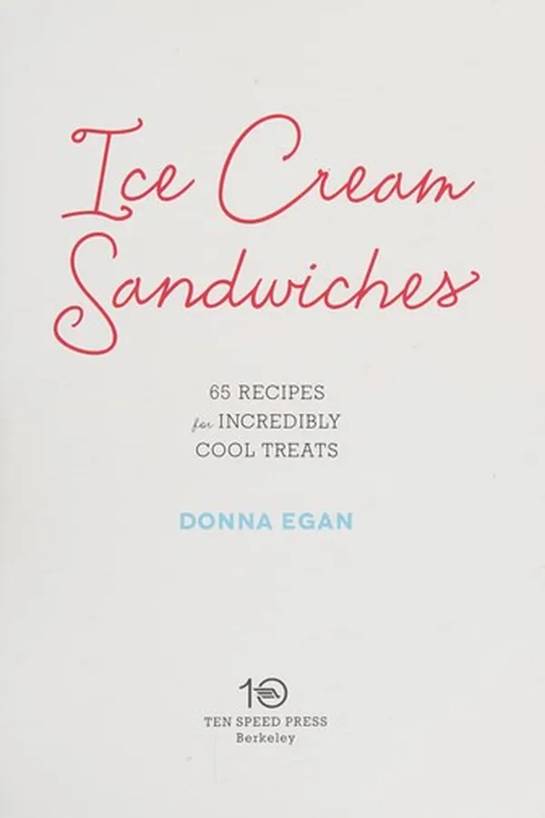 Capa de Ice cream sandwiches