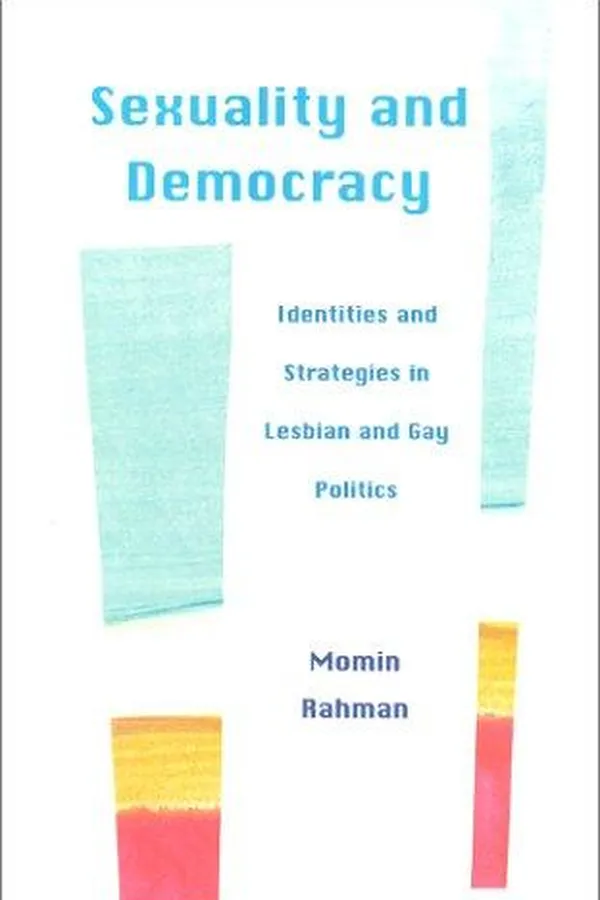 Capa de Sexuality and democracy