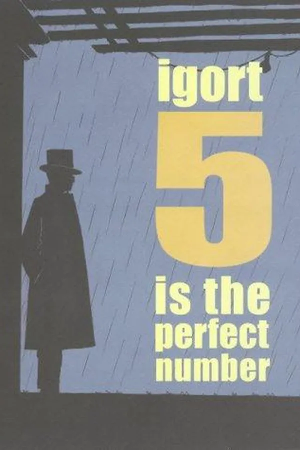 Capa de 5 Is the Perfect Number
