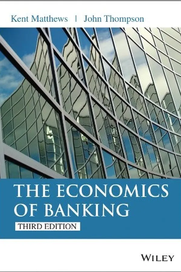 Capa de The economics of banking