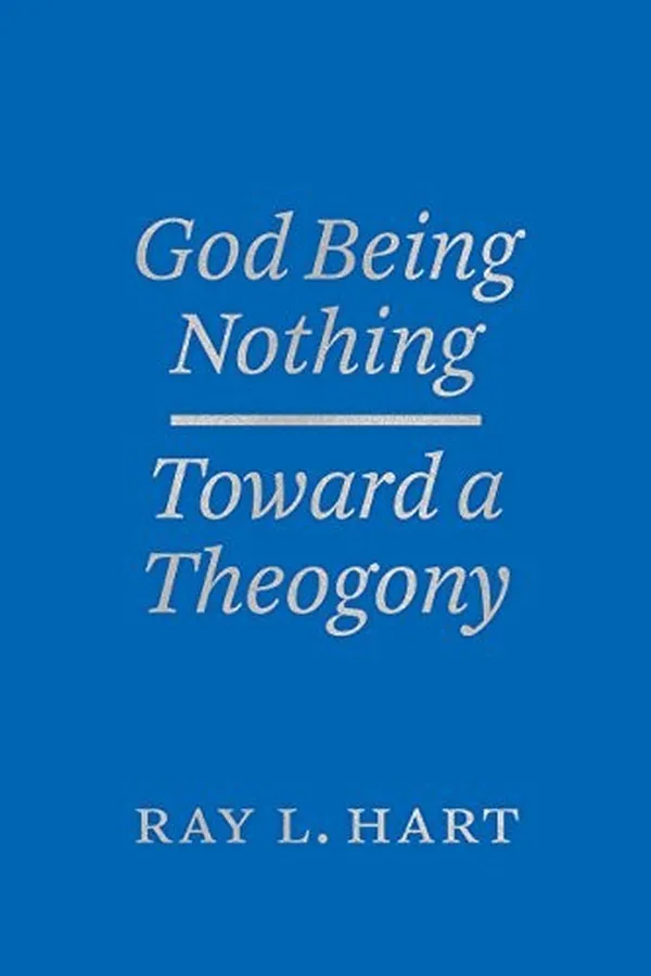 Cover of God Being Nothing
