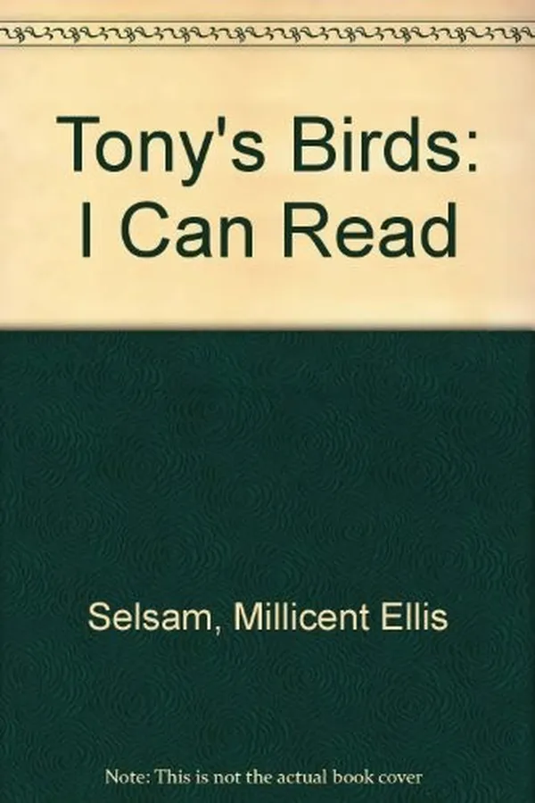 Capa de Tony's birds