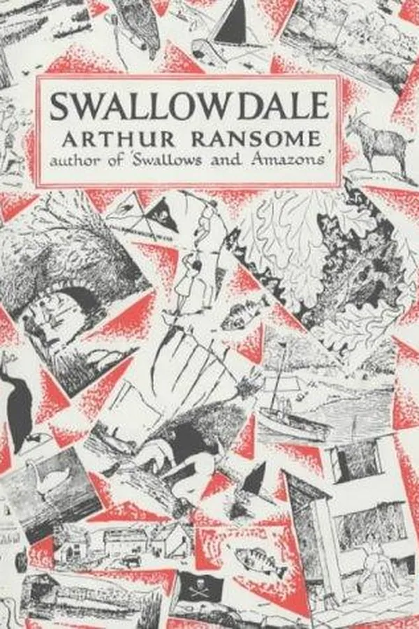 Capa de Swallowdale (Swallows and Amazons #2)