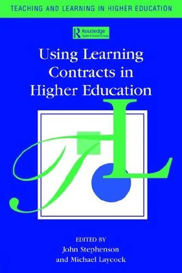 Capa de Using learning contracts in higher education