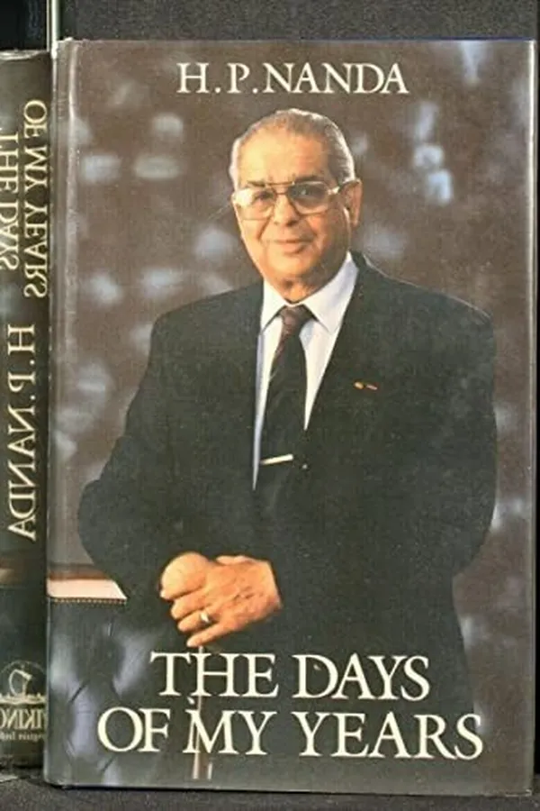 Capa de The days of my years