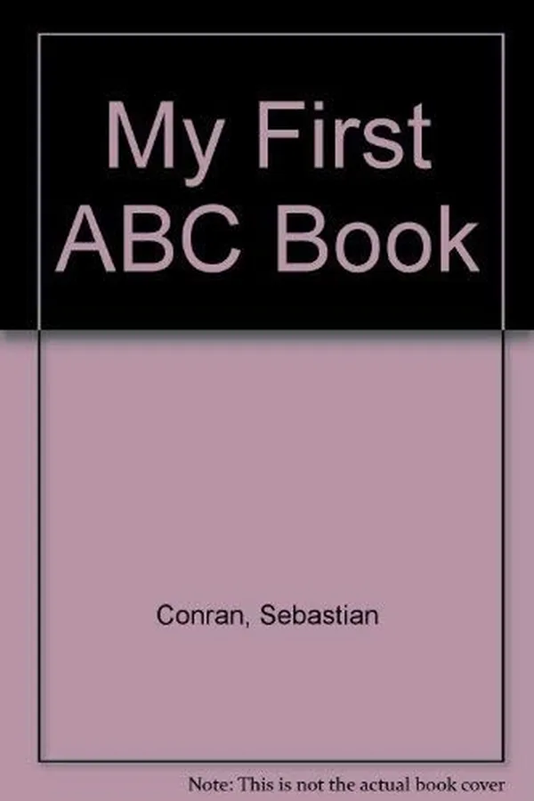 Capa de My first ABC book