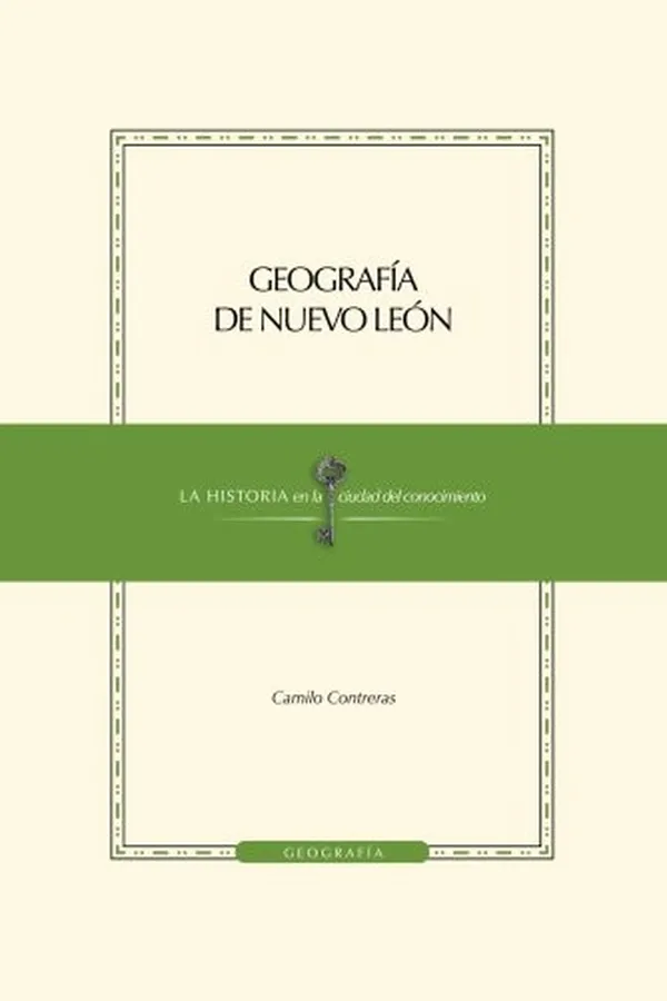Capa de Geografía de Nuevo León