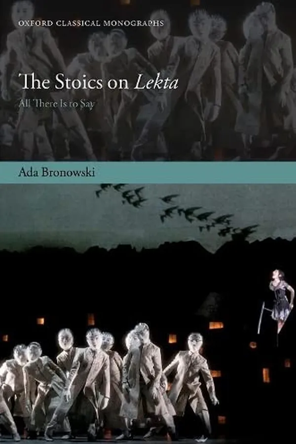 Cover of Stoics on Lekta