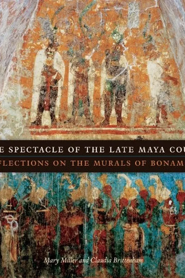 Capa de Spectacle of the Late Maya Court