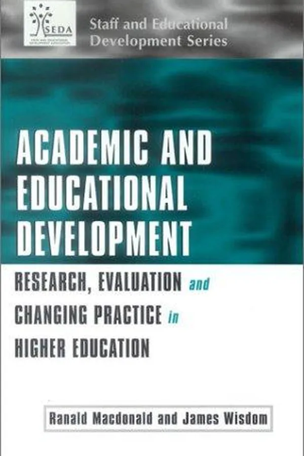 Cover of Academic and Educational Development